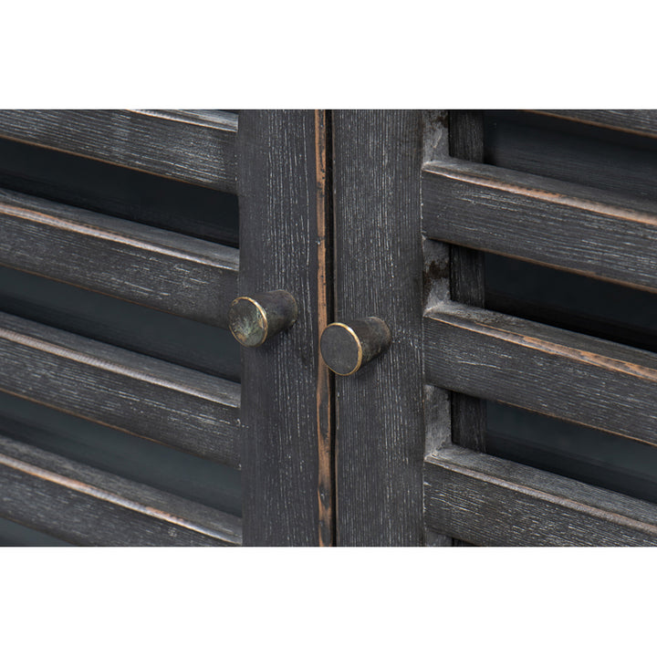 St Lucia Sideboard W/Solid Sides