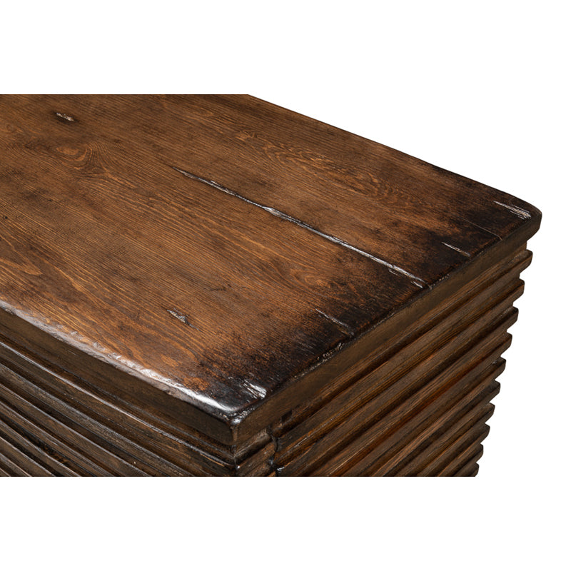 Ribbed Remington Small Sideboard