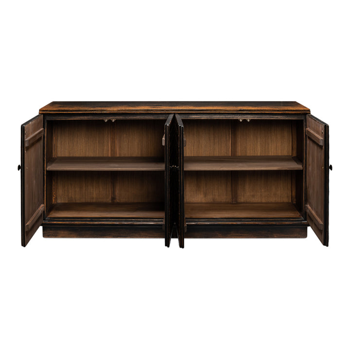 Scrubboard Front Sideboard