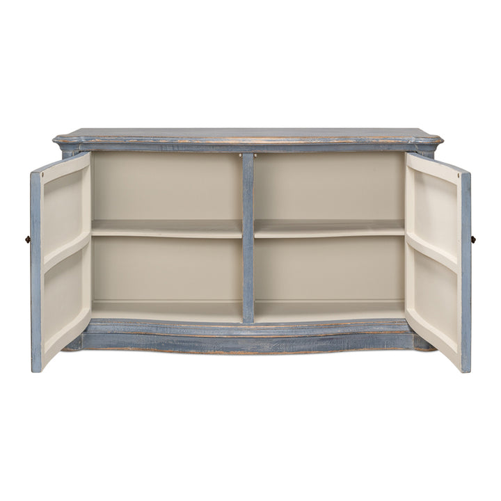 Columns Bowfront Sideboard