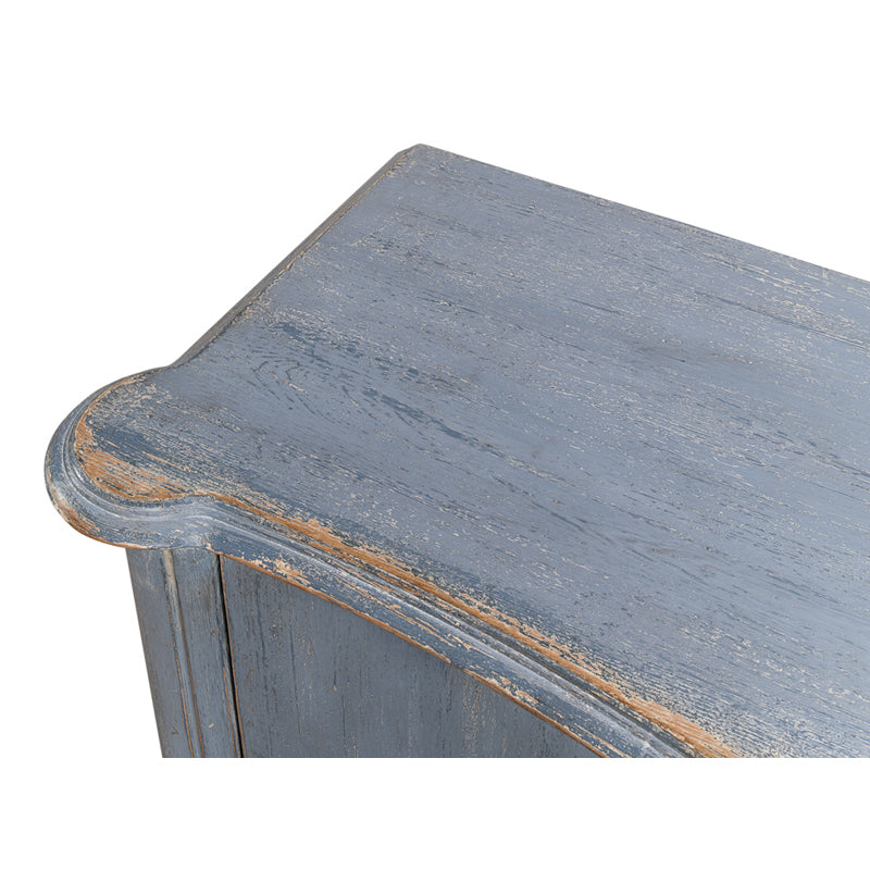 Columns Bowfront Sideboard