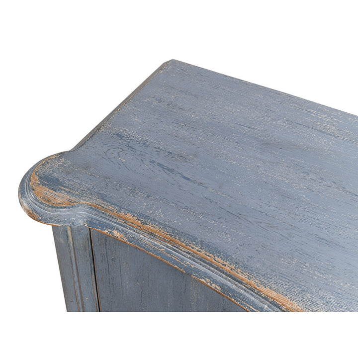 Columns Bowfront Sideboard