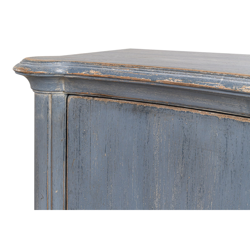 Columns Bowfront Sideboard