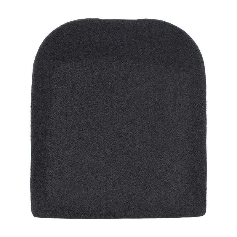 Bolster Back - Outdoor Dining Chair - Charcoal