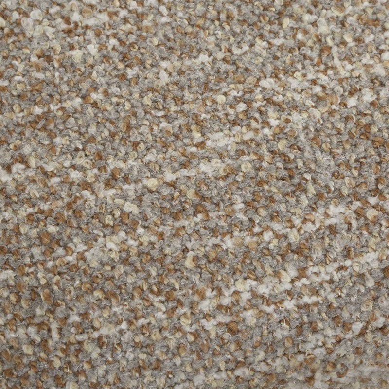 Leora - Upholstered Modern Small Bench - Brown