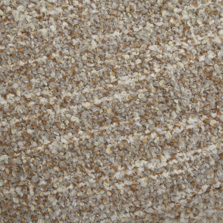 Leora - Upholstered Modern Small Bench - Brown