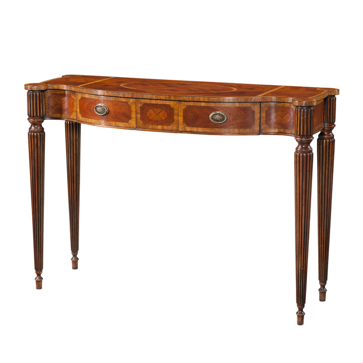 The Georgian Cabinetmaker Console Table
