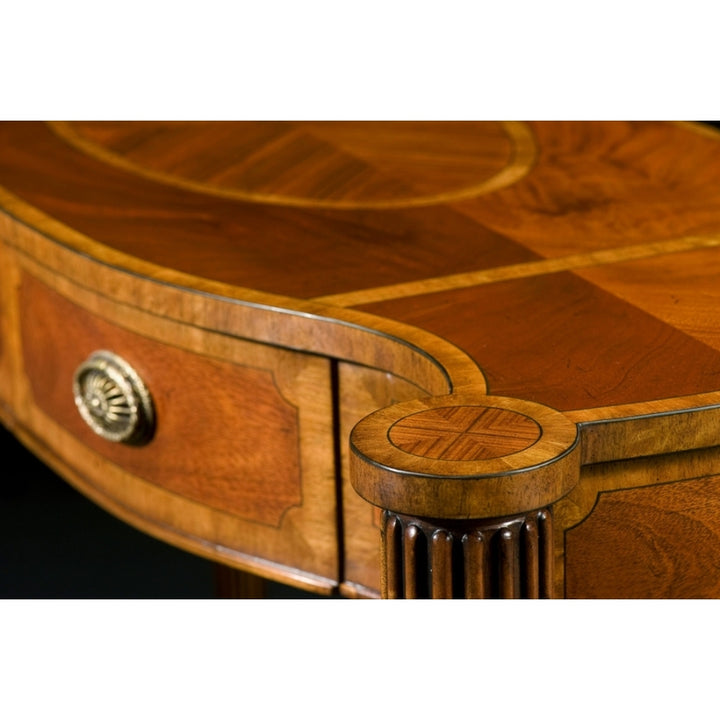 The Georgian Cabinetmaker Console Table