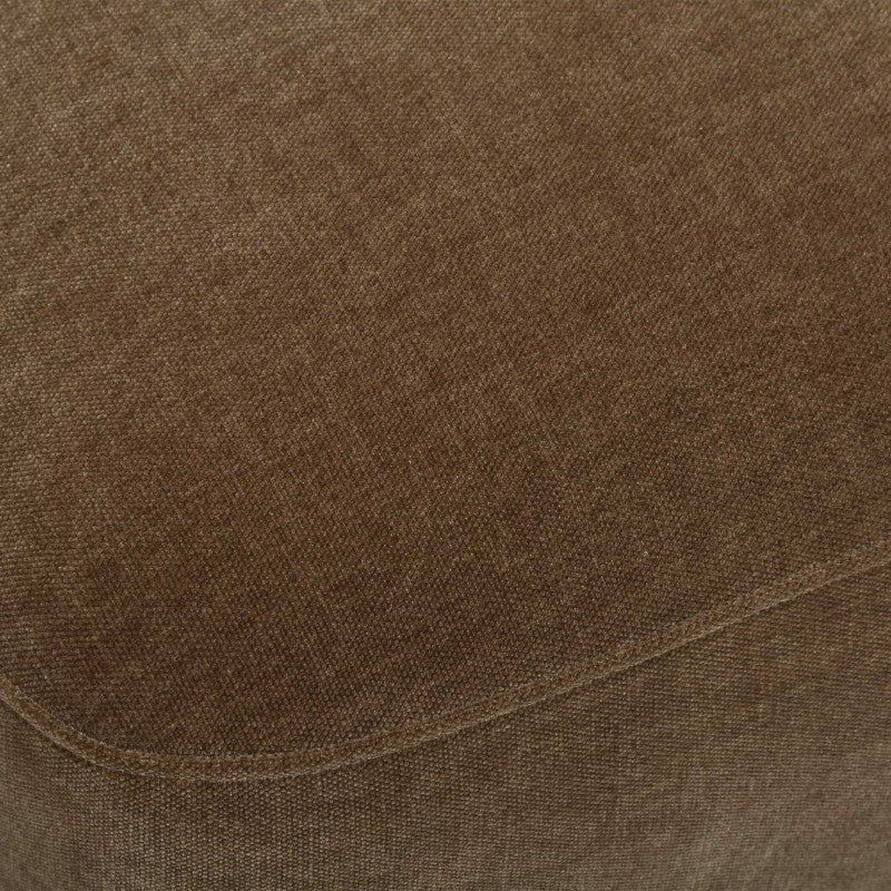 Outlook - Modern Velvet Dining Chair - Brown