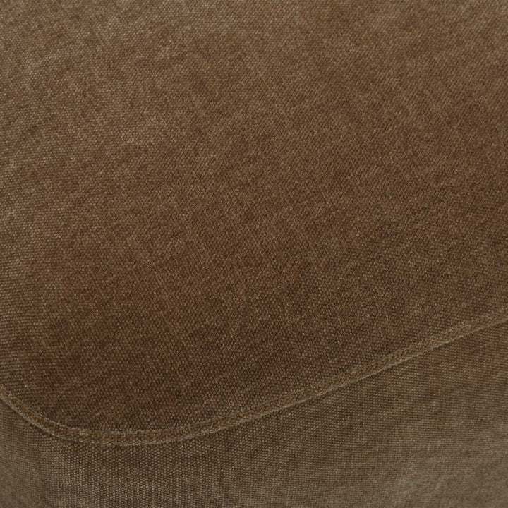 Outlook - Modern Velvet Dining Chair - Brown