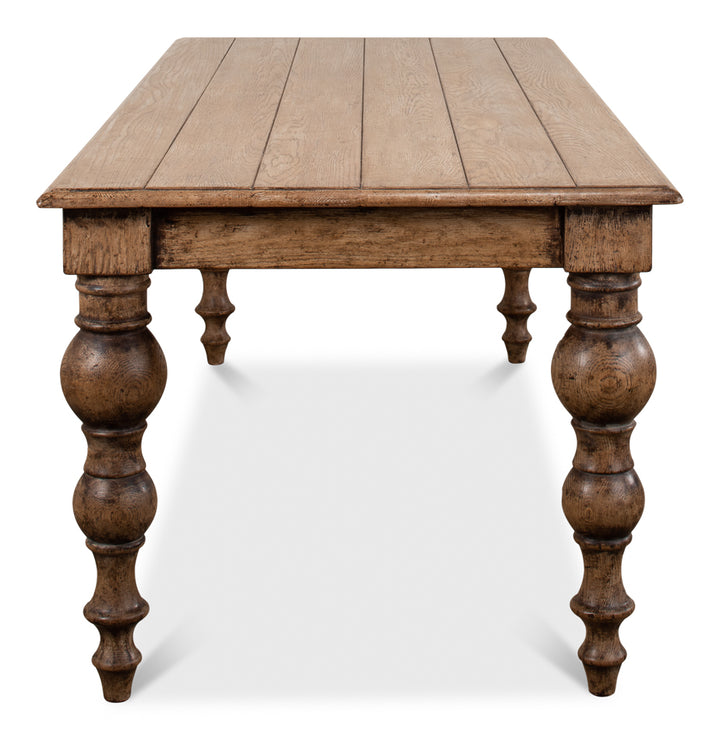 Oak Dining Table