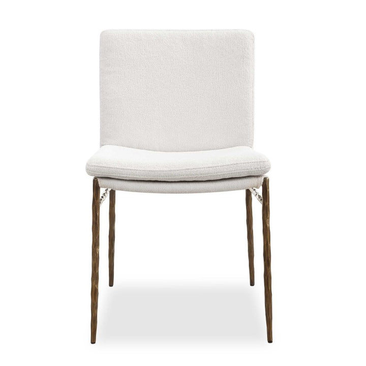 Ascend - Dining Chair - Textured White