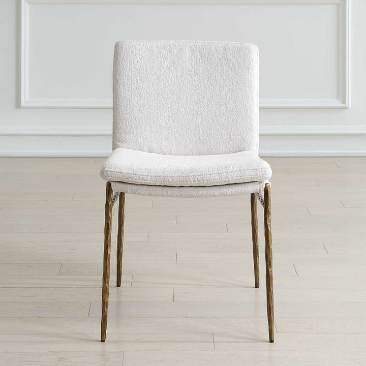 Ascend - Dining Chair - Textured White