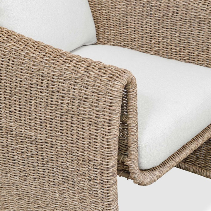 Tufted English Club Sofa