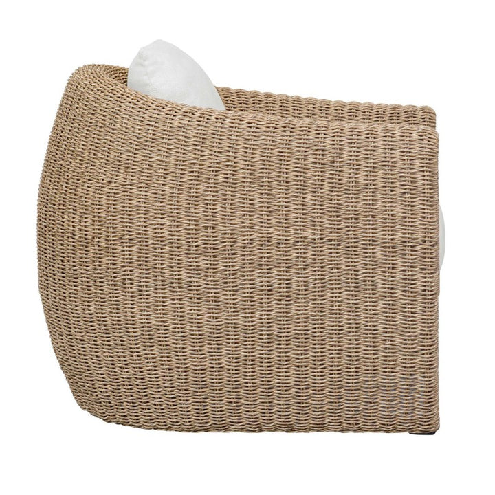 Tufted English Club Sofa