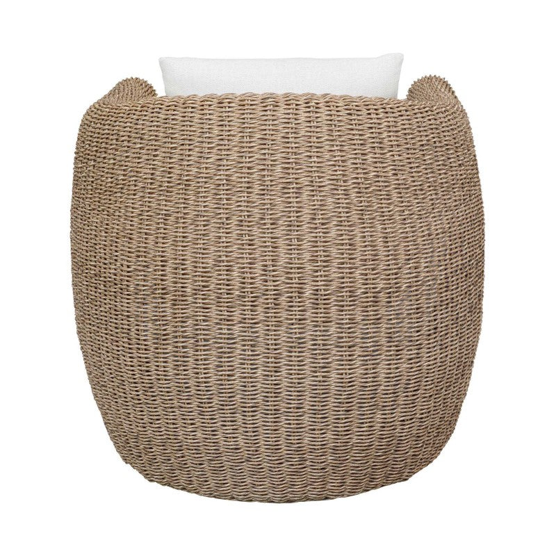 Tufted English Club Sofa