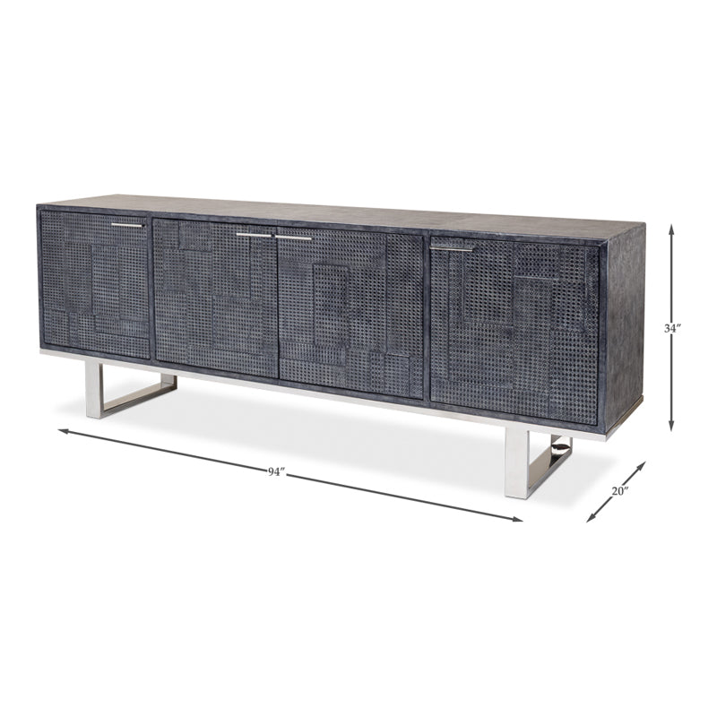 *Bronzini Credenza