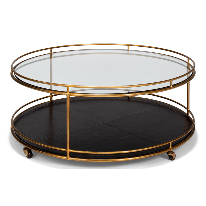 Trolley Round Cocktail Table