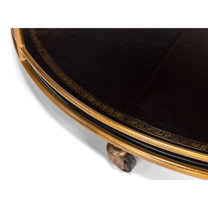 Trolley Round Cocktail Table