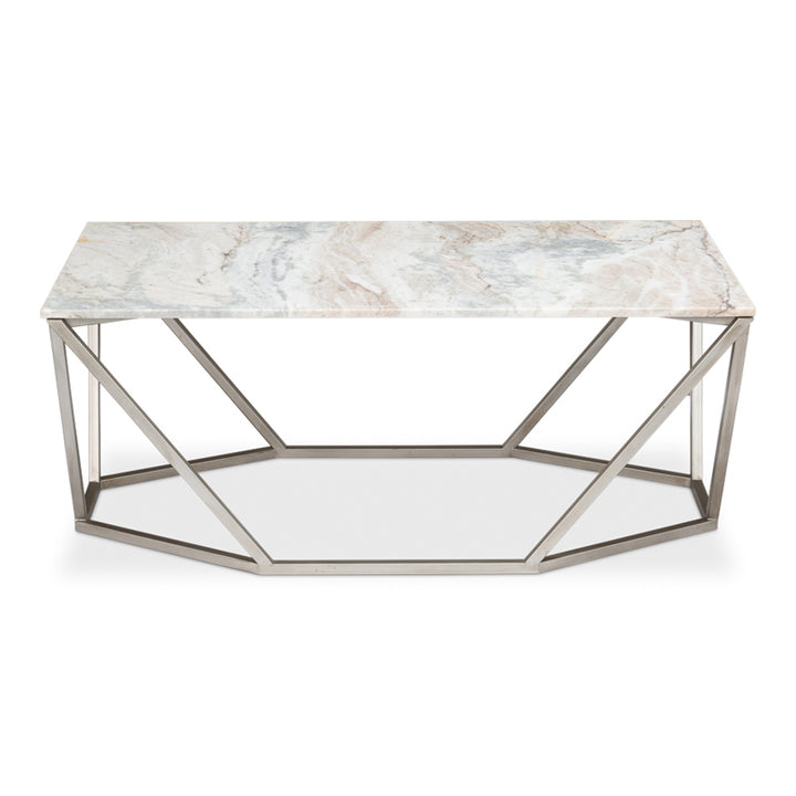 Trapezoid Coffee Table