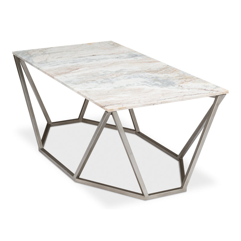 Trapezoid Coffee Table