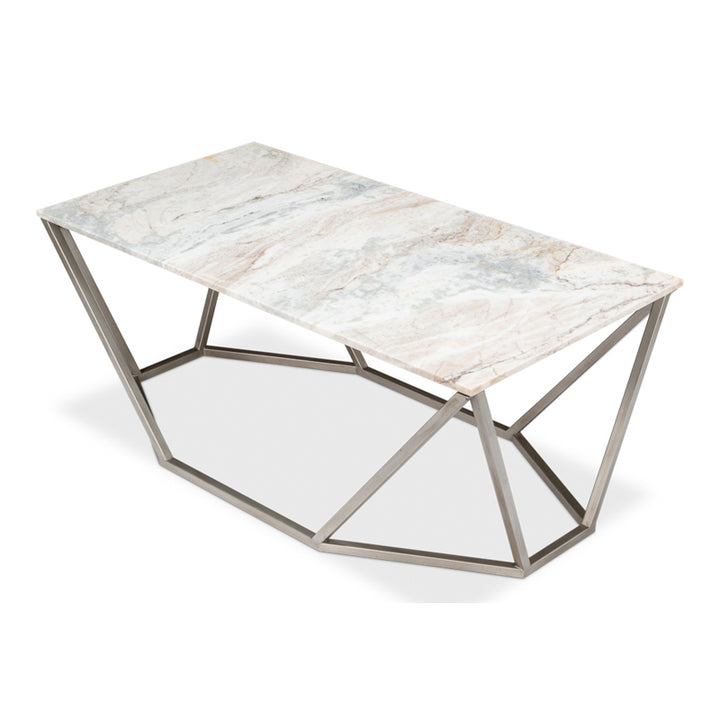 Trapezoid Coffee Table