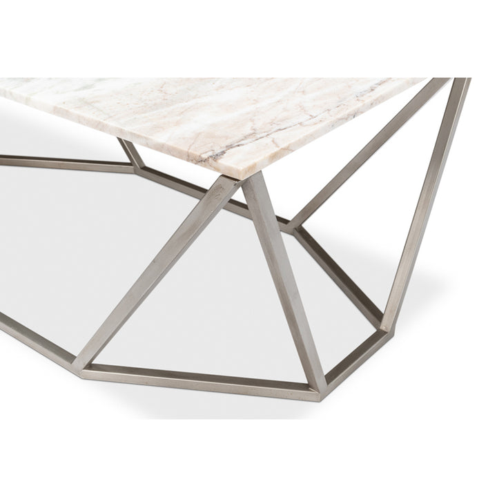 Trapezoid Coffee Table