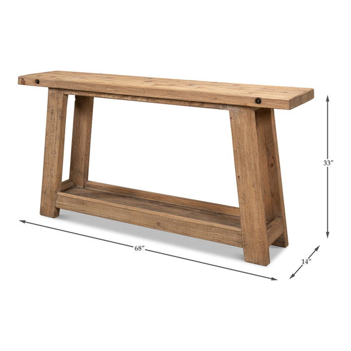 Farmhouse Kitchen Table