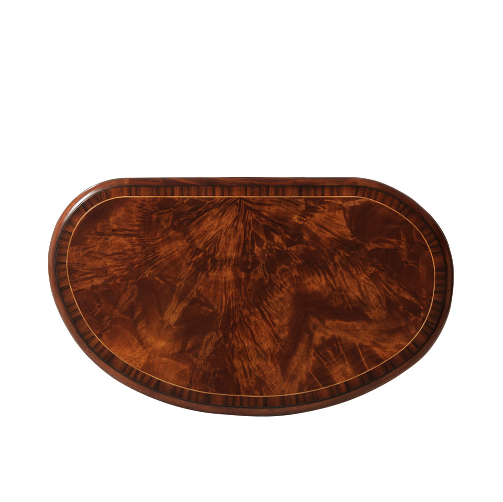 Gilt Grotto Accent Console Table