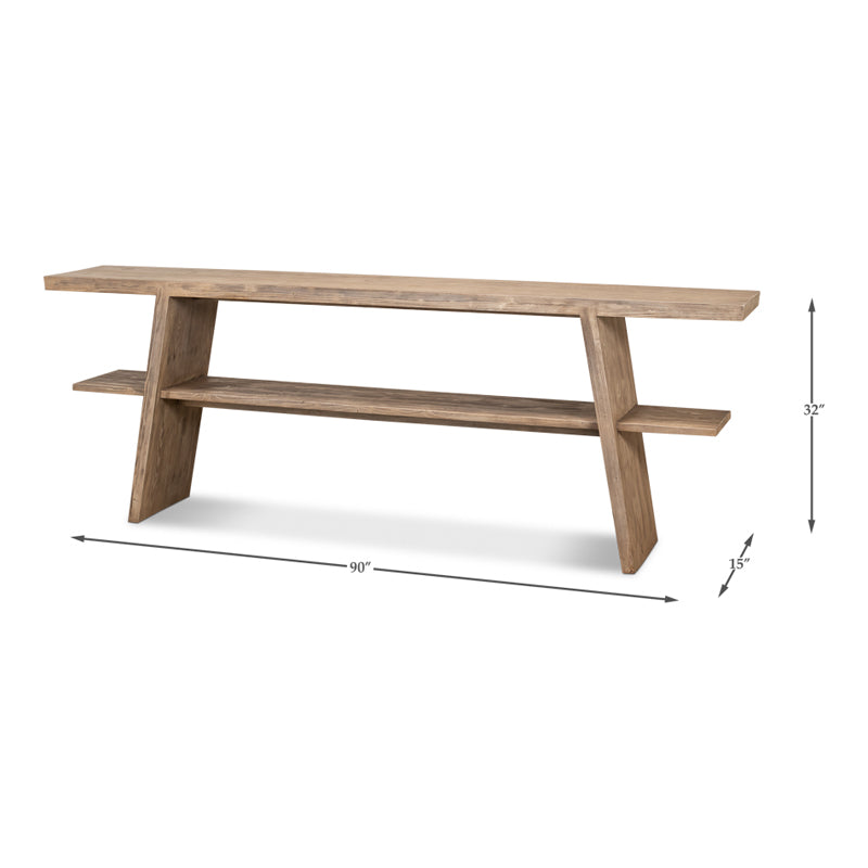 Bodega Vineyards Console Table