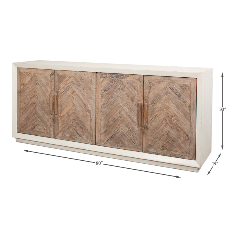 Hollis 4 Door Sideboard