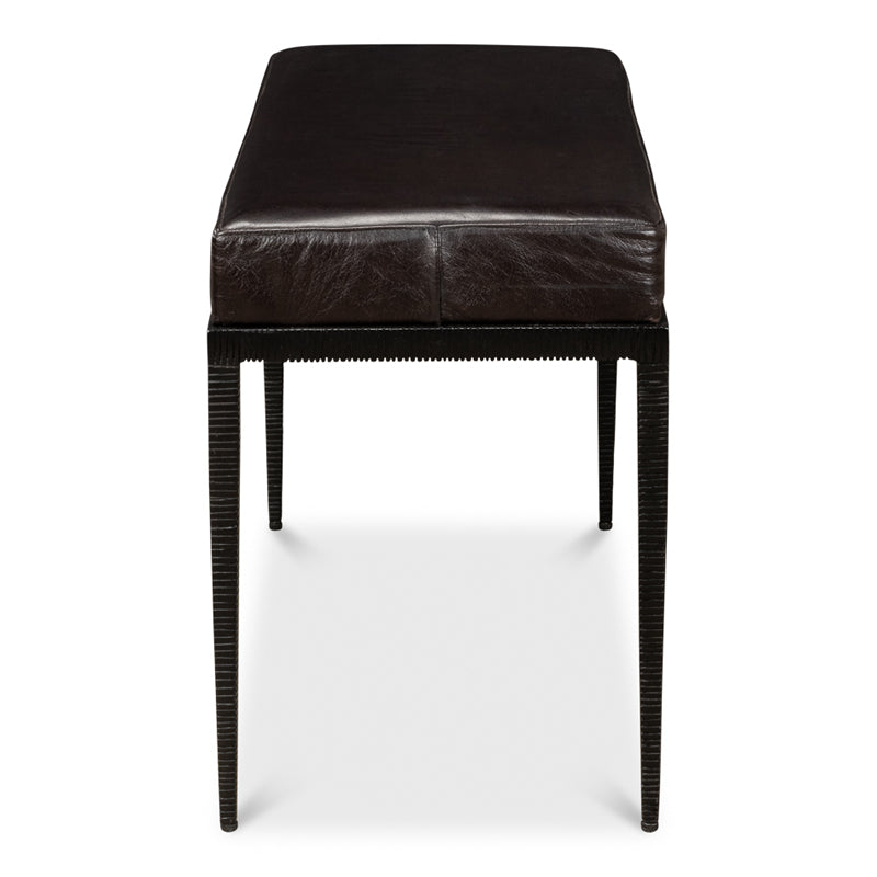 Duke Ridged Iron Bench