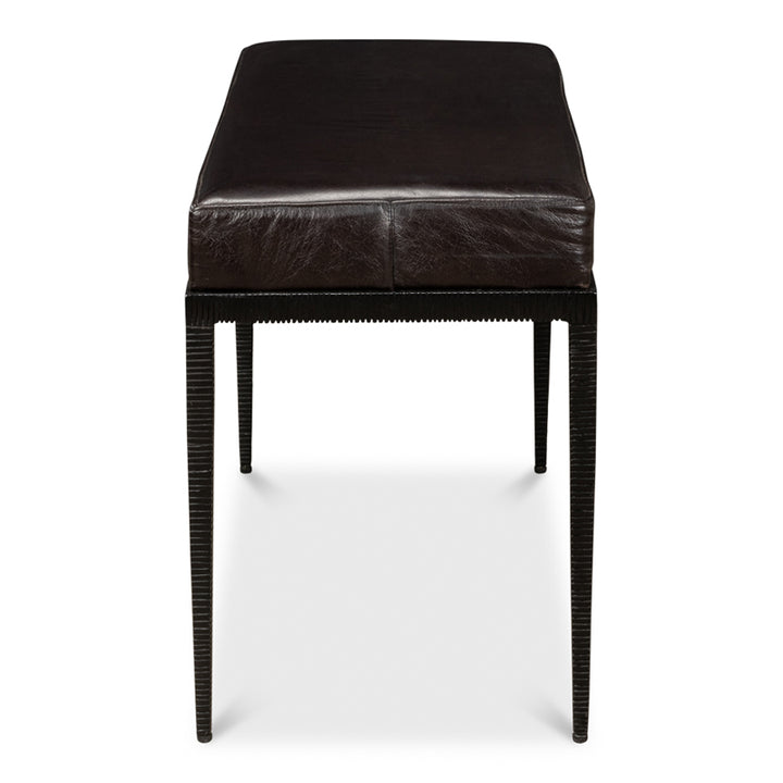 Duke Ridged Iron Bench