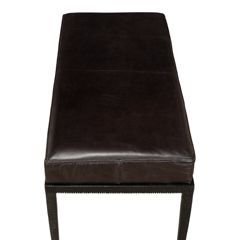 Duke Ridged Iron Bench