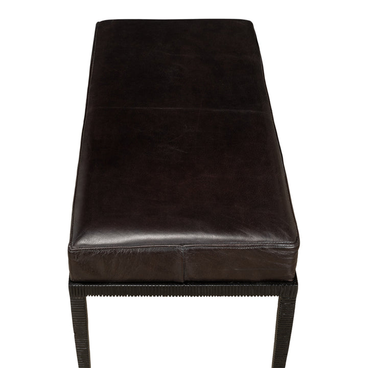 Duke Ridged Iron Bench