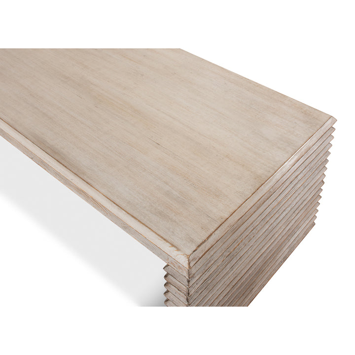 Stacked Cocktail Table