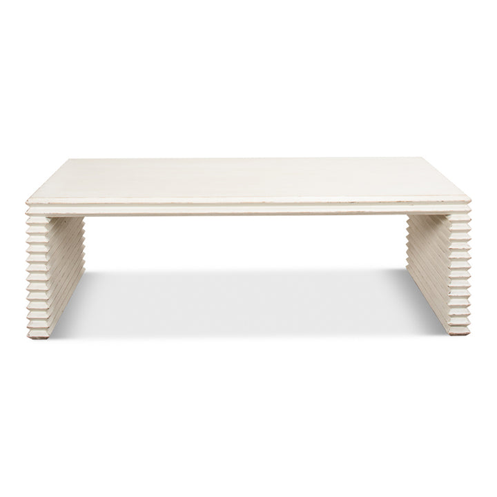 Stacked Cocktail Table