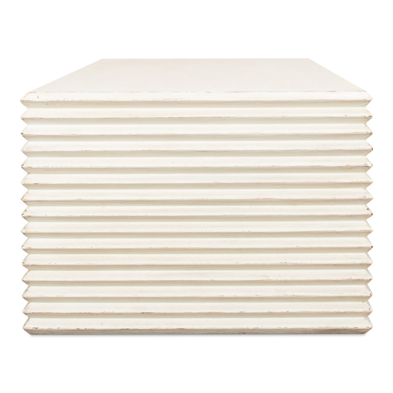 Stacked Cocktail Table