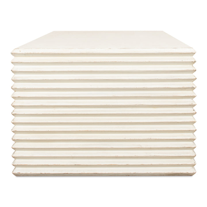 Stacked Cocktail Table