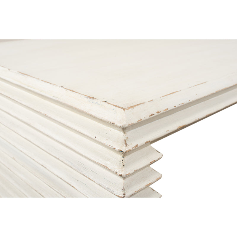 Stacked Cocktail Table