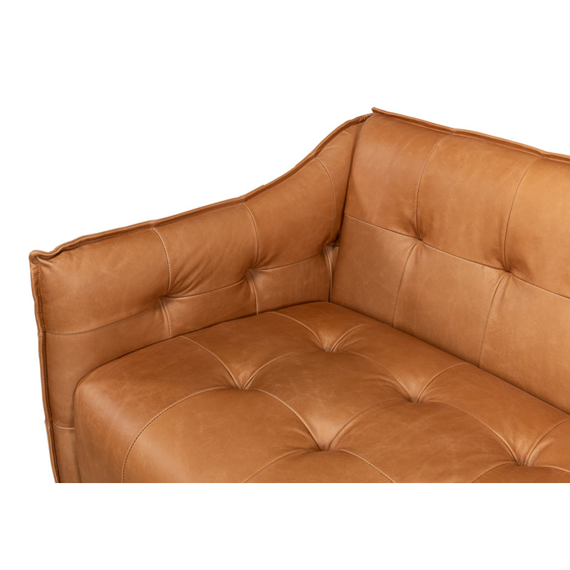 Isaac Leather Sofa