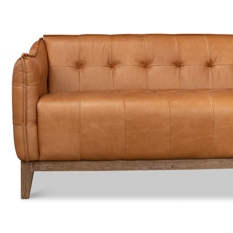 Isaac Leather Sofa