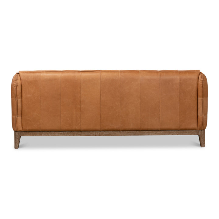 Isaac Leather Sofa