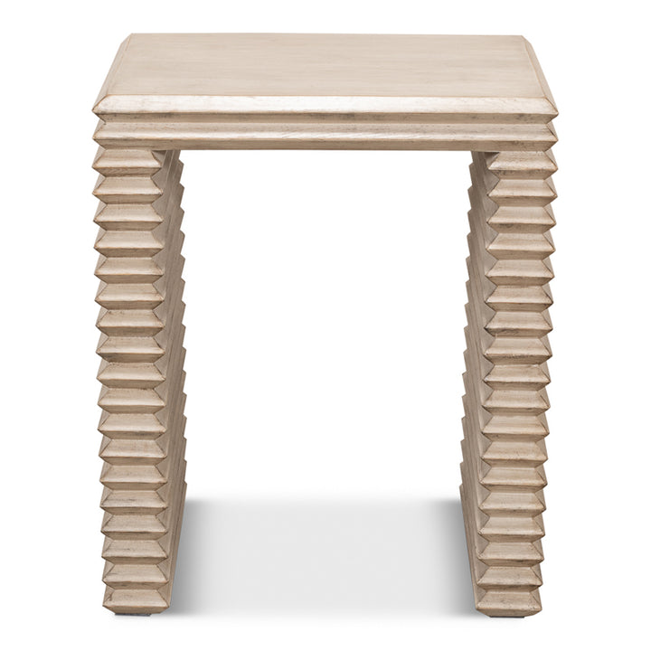 *Stacked Side Table