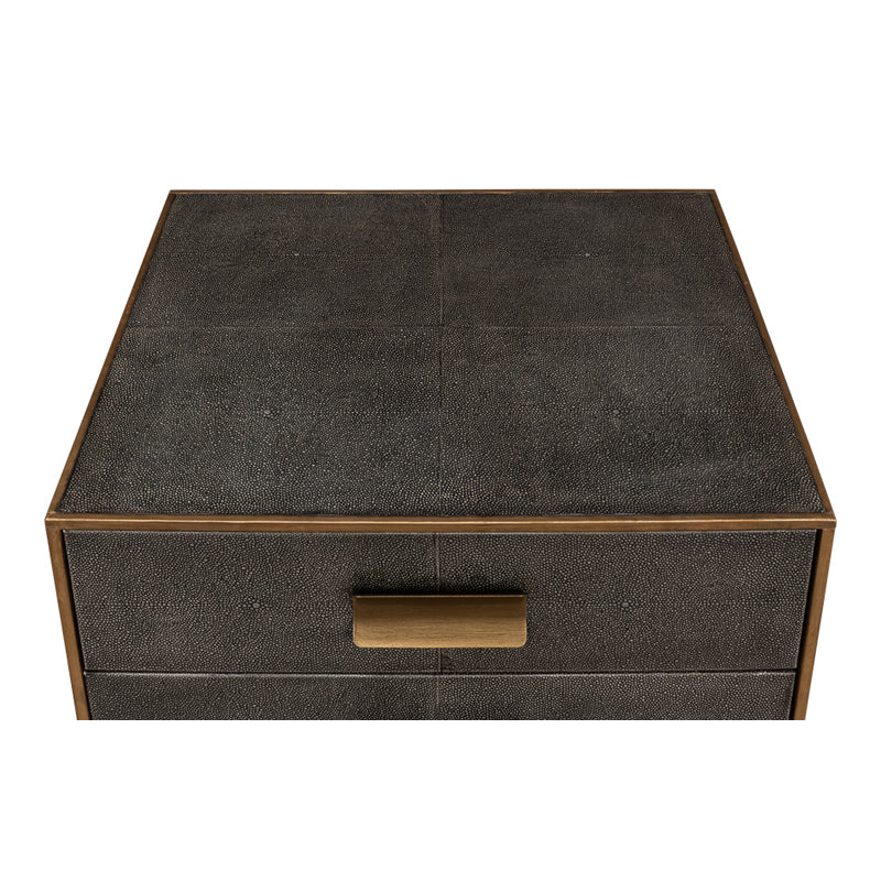 Gideon Shagreen Side Table