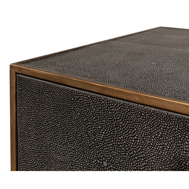 Gideon Shagreen Side Table