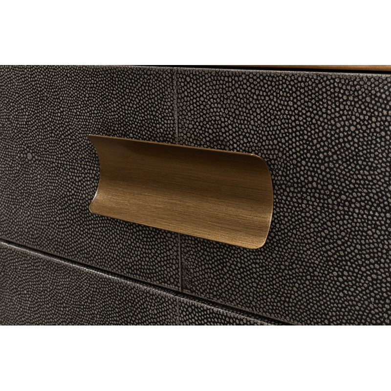 Gideon Shagreen Side Table