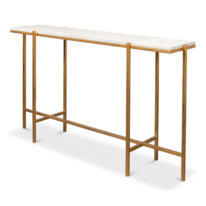 Shagreen Console Table