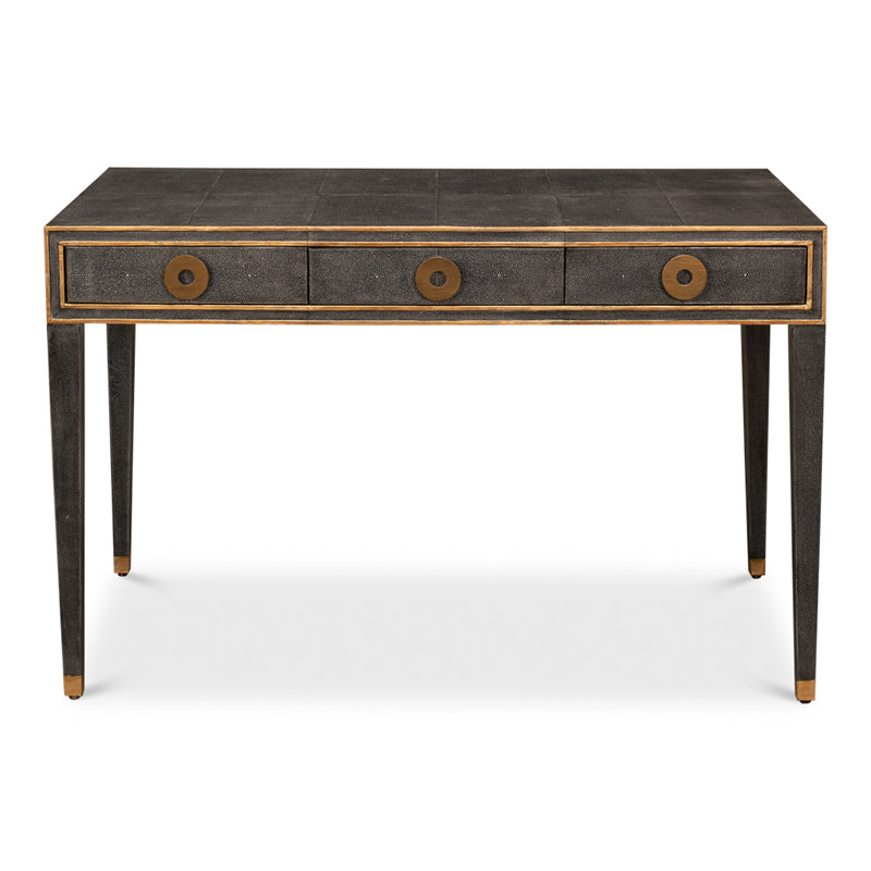 Gabriella Shagreen Desk/Table