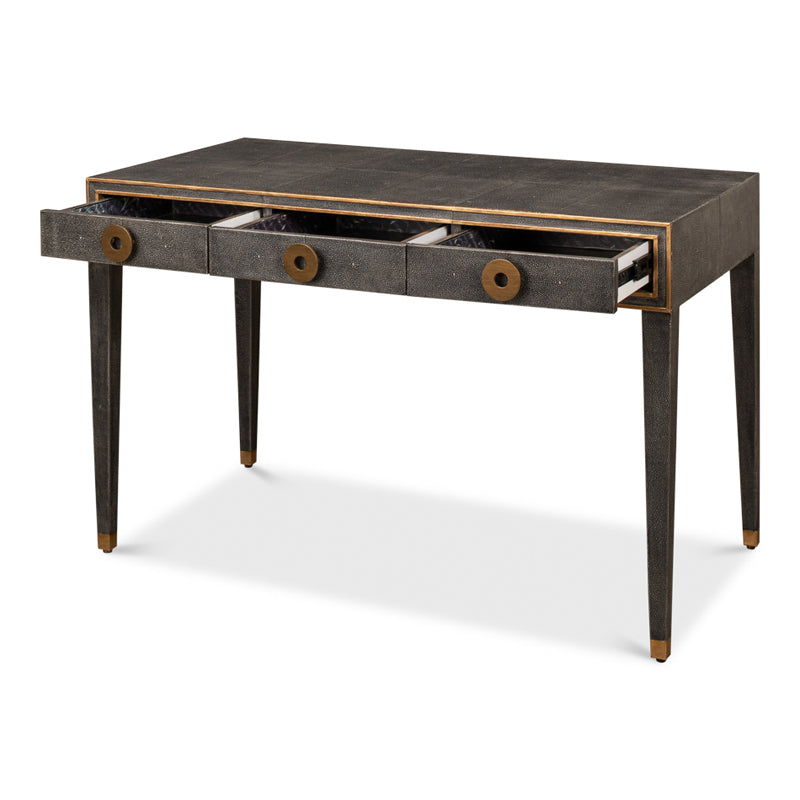 Gabriella Shagreen Desk/Table